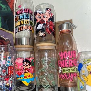 Selling glass beer cans